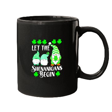 Discover Funny St Patricks Day Let the Shenanigans Begin Gn Mugs