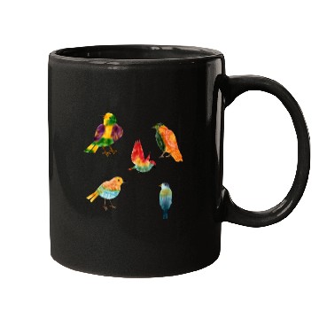 Discover Colorful Birds Mugs