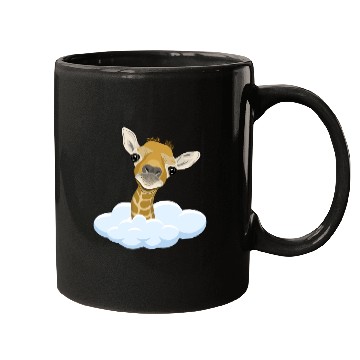 Discover Giraffe with overlook Mugs