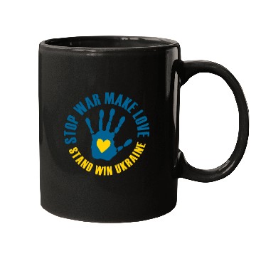 Discover Booth Win Ukraine Mugs