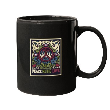 Discover Psychedelic music Mugs