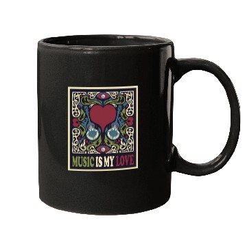 Discover Music Concert Events Mugs