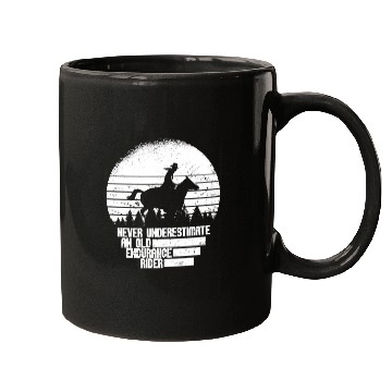 Discover Horse Riding Endurance Riding Mugs