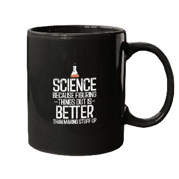 Discover Figuring Things Out Funny Science Themed Mugs