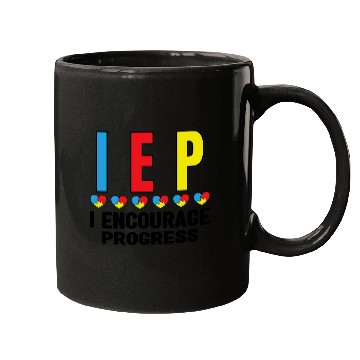 Discover Special Education Autism Teacher Mugs