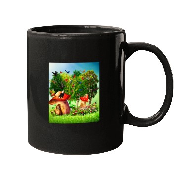 Discover paradise forest Mugs