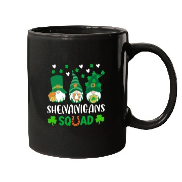 Discover Shenanigans Squad Mugs