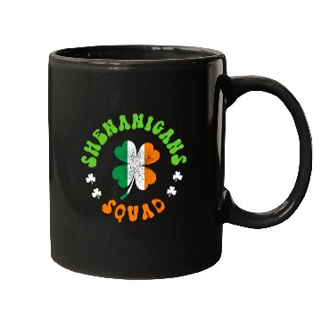 Discover Shenanigans Squad Mugs