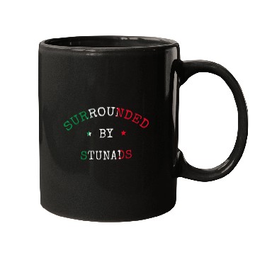 Discover Surrounded By Stunads Italian Pride Italy Flag Mugs