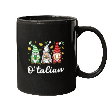 Discover O'talian St. Patrick Italian Pride Italy Flag Mugs