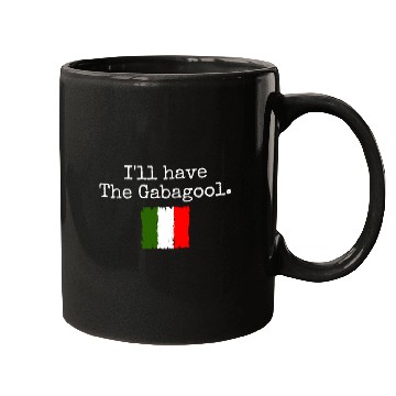 Discover I'll Have The Gabagool Italian Pride Italy Flag Mugs