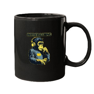 Discover Intredasting Beats - Interesting Monkey Ape Mugs
