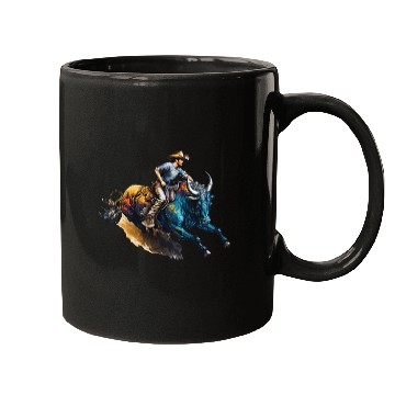 Discover bull cowboy 3 Mugs
