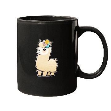 Discover Floral Llama Mugs