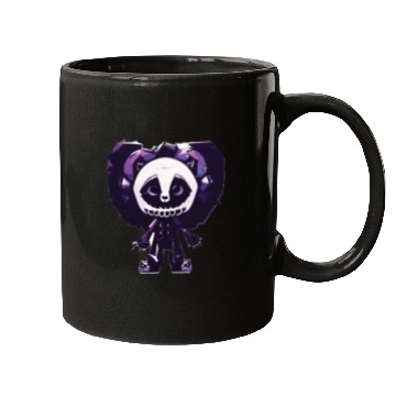 Discover Glam goth teddy skeleton gothic Mugs