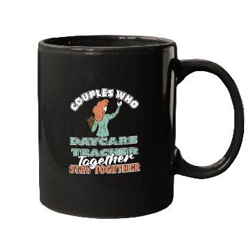 Discover Daycare Teacher Couple Mugs