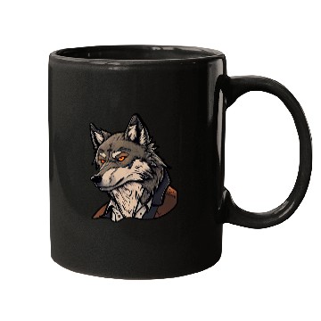 Discover Suited Wolf Mugs