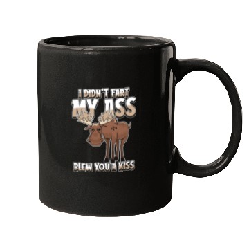 Discover Moose Elk Funny Mugs
