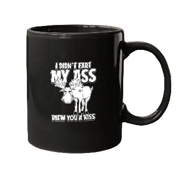 Discover Moose Elk Funny Mugs