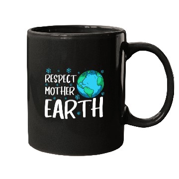Discover Respect Mother Earth Nature Environment Awareness Mugs