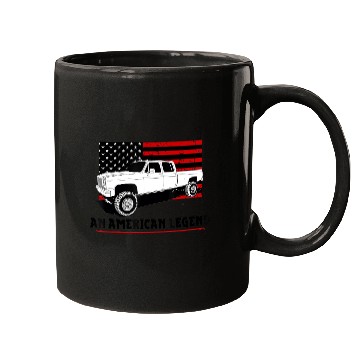 Discover Lifted Square body truck American muscle Mugs 4x4