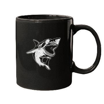 Discover Shark Fish Sharkfish Great White Shark Mugs