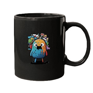 Discover my imaginary friends Mugs
