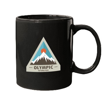 Discover Olympic National Park Mugs