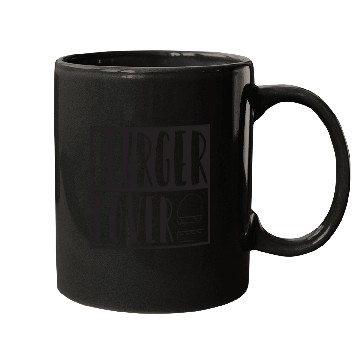Discover Burger Lover Mugs