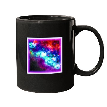 Discover Nebula Stars Digital Art Design. Buy Now Mugs