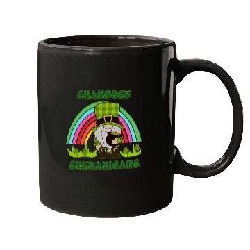 Discover Shamrock Shenanigans Gnome Mugs