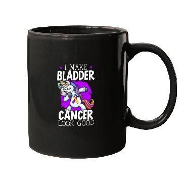 Discover Bladder Cancer Warrior Bladder Cancer Awareness Mugs