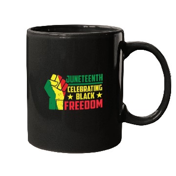 Discover Juneteenth Celebrating Black Freedom Africa 1865 Mugs