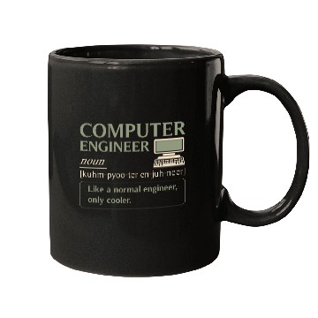 Discover Computer Engineer definition Mugs