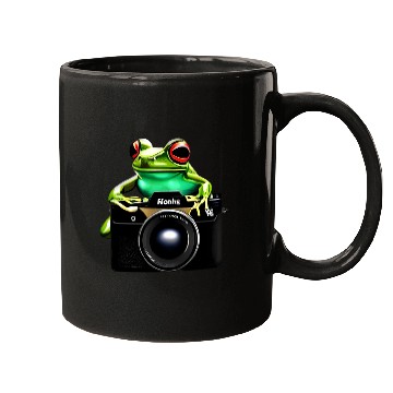 Discover Frog Photographer Mugs
