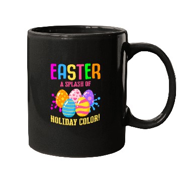 Discover Easter Colorful Egg Dye Rabbit Egg Hunt Mugs