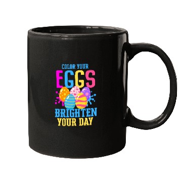 Discover Easter Colorful Egg Dye Rabbit Egg Hunt Mugs