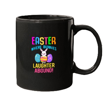 Discover Easter Rabbit Easter Bunny Flowers Eggs Mugs