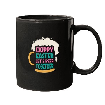 Discover Easter Bunnies Beer Drinking Holiday Rabbit Mugs