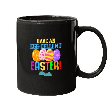 Discover Easter Colorful Egg Dye Rabbit Egg Hunt Mugs