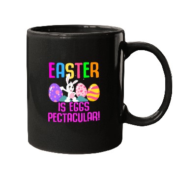Discover Easter Rabbit Easter Bunny Flowers Eggs Mugs
