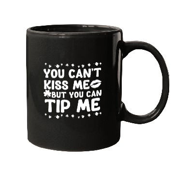 Discover Funny St Patricks Day Waitress Bartender Tip Mugs