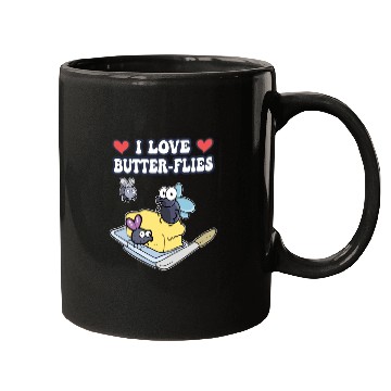 Discover I Love Butterflies Mugs