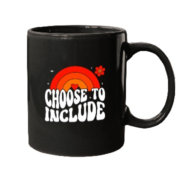 Discover Choose To Include For Autism Teacher Mugs
