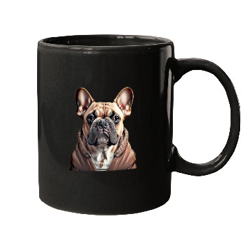 Discover French Bulldog Mugs