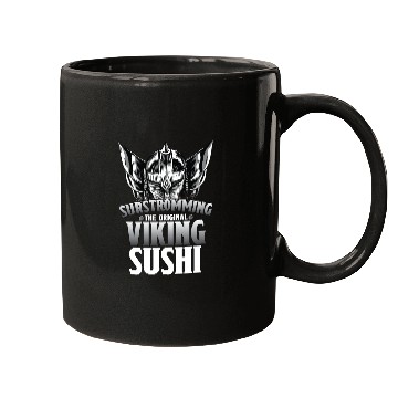 Discover Surstromming Viking Sushi Swedish Food Mugs