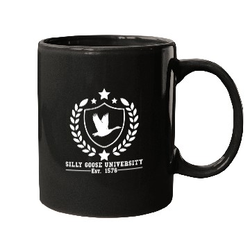 Discover Silly Goose University Established 1576 Goose Mugs