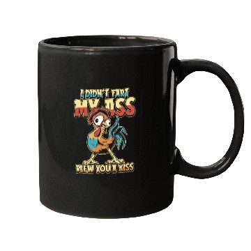 Discover Rooster Cock Humor Mugs