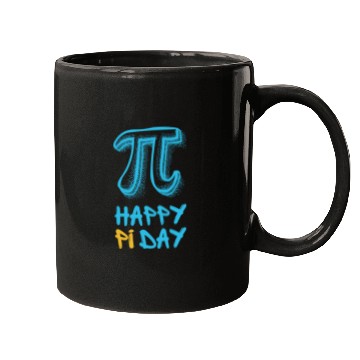 Discover Happy PI Day Mathematic Math Teacher Gift Mugs