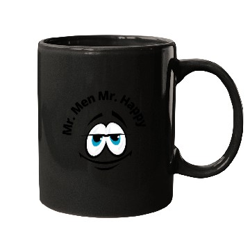 Discover Mr. Men Mr. Happy Mugs